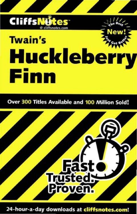 Produktbild: CliffsNotes on Twain's The Adventures of Huckleberry Finn