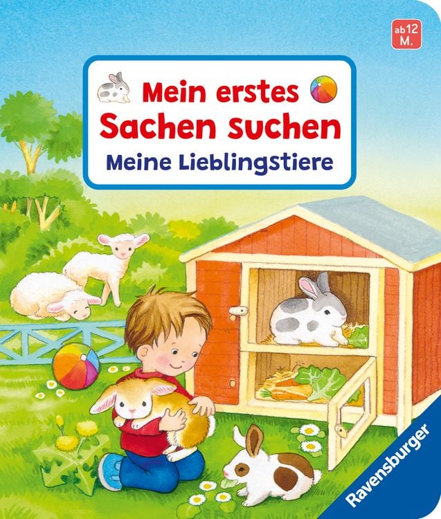 Produktbild: Mein erstes Sachen suchen: Meine Lieblingstiere