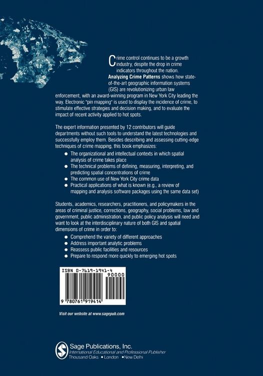 Produktbild: Analyzing Crime Patterns