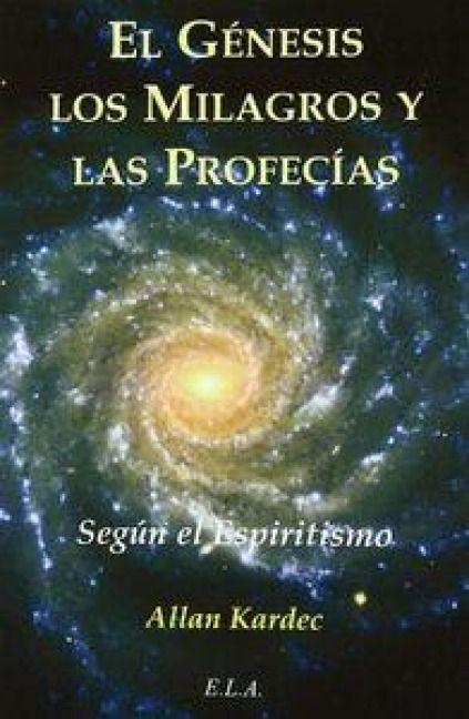 Produktbild: El G&eacute;nesis seg&uacute;n el espiritismo