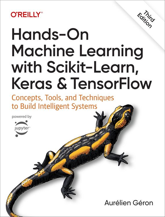 Produktbild: Hands-On Machine Learning with Scikit-Learn, Keras, and TensorFlow