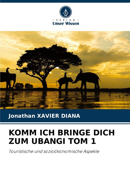 Produktbild: KOMM ICH BRINGE DICH ZUM UBANGI TOM 1