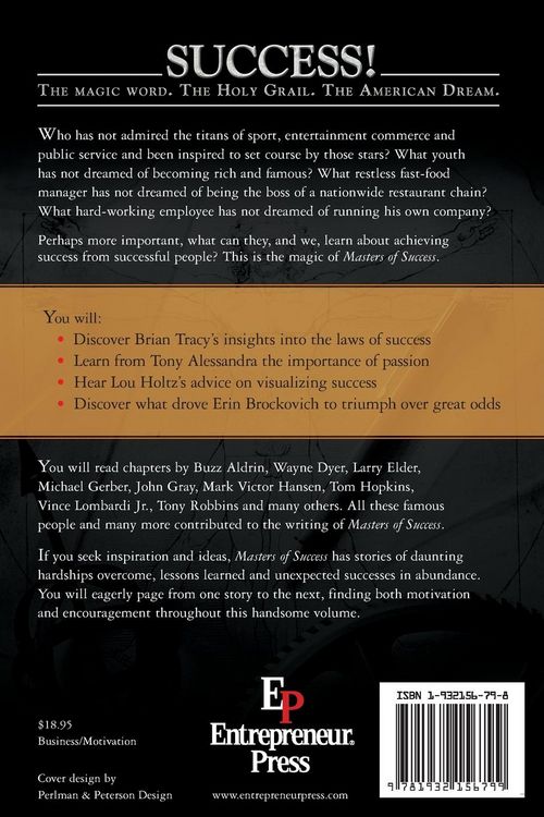 Produktbild: Masters of Success