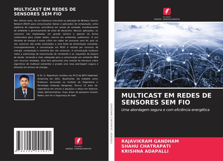 Produktbild: Multicast Em Redes De Sensores Sem Fio