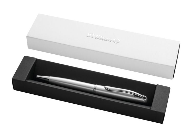 Produktbild: Pelikan Kugelschreiber Jazz Noble Elegance K36 Silber/Etui
