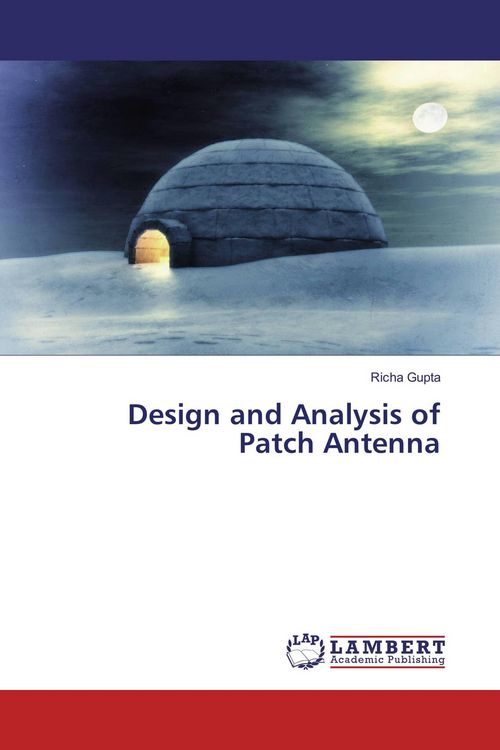 Produktbild: Design and Analysis of Patch Antenna