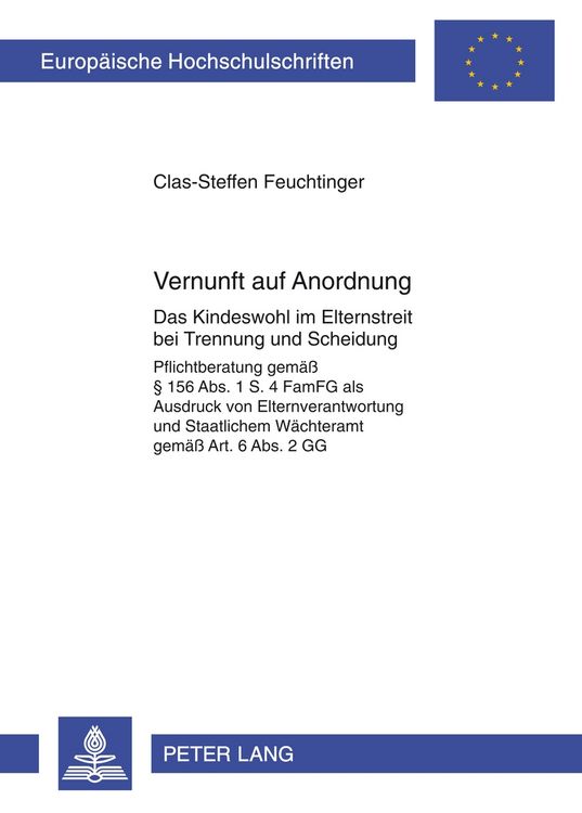 Produktbild: Vernunft auf Anordnung