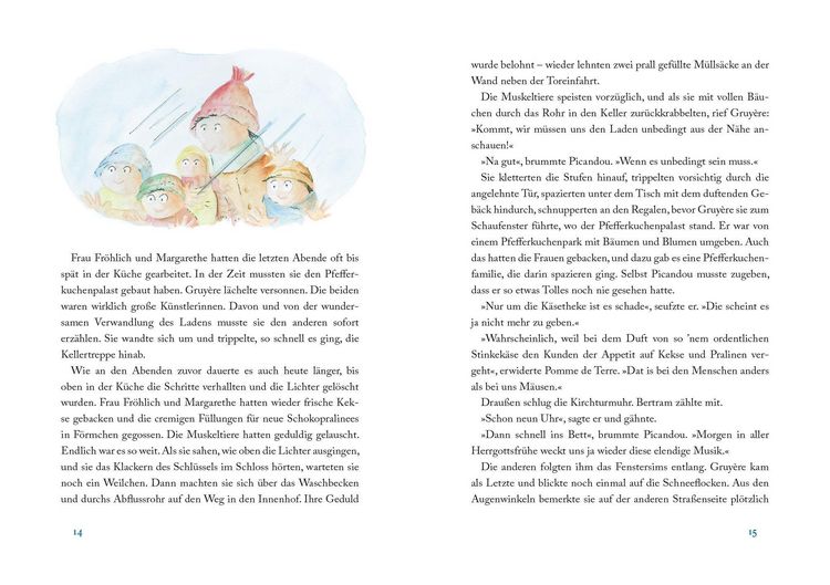 Produktbild: Die Muskeltiere und das Weihnachtswunder