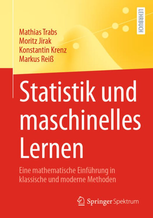 Produktbild: Statistik und maschinelles Lernen