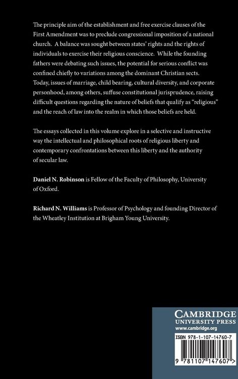 Produktbild: Religious Liberty
