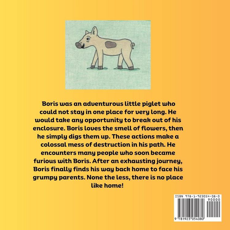 Produktbild: The Runaway Piglet