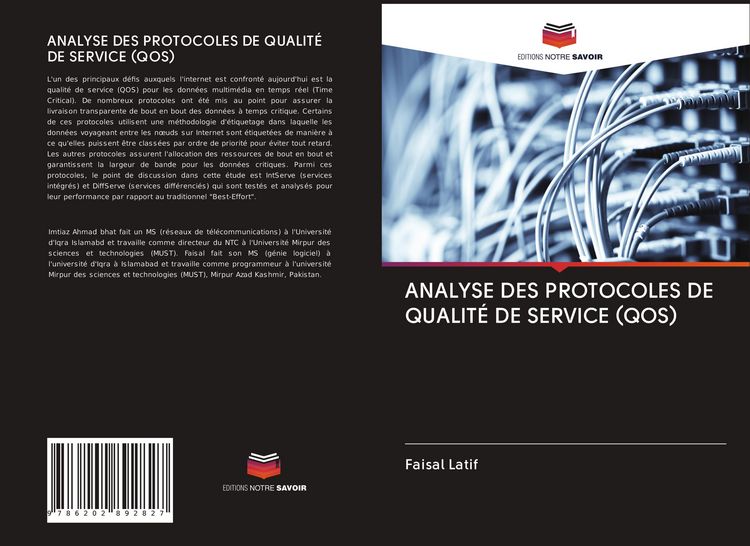 Produktbild: Analyse des Protocoles De Qualit&eacute; De Service (qos)