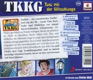 Produktbild: Folge 225: Tanz mit der Giftschlange