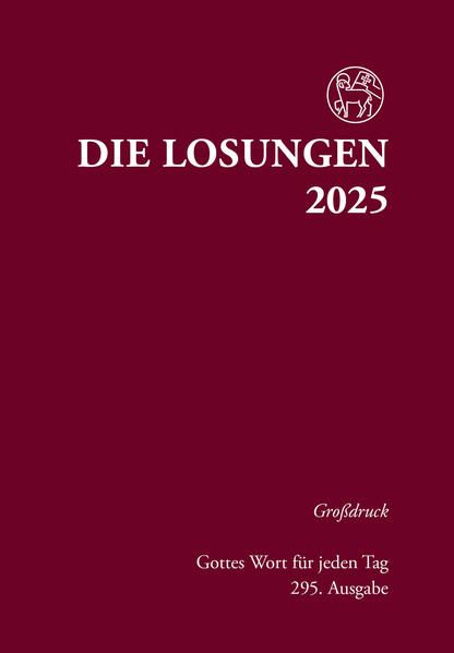 Produktbild: Losungen Deutschland 2025 / Die Losungen 2025