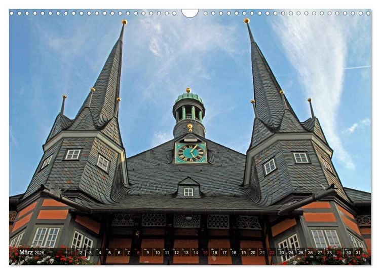 Produktbild: Wernigerode (Wandkalender 2026 DIN A3 quer), CALVENDO Monatskalender