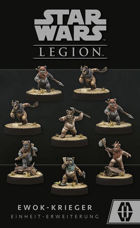 Produktbild: Star Wars Legion - Ewok-Krieger