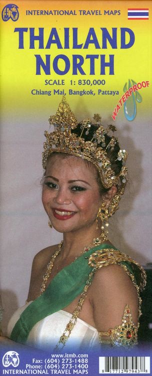 Produktbild: Thailand North 1:830000