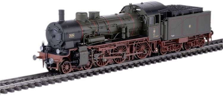 Produktbild: M&auml;rklin 39381 H0 Dampflok P8 der KPEV