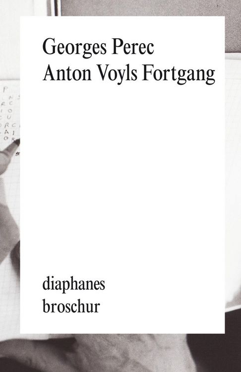 Produktbild: Anton Voyls Fortgang