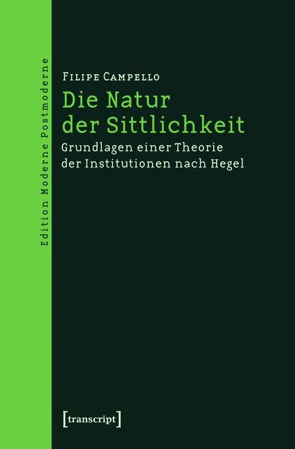 Produktbild: Die Natur der Sittlichkeit