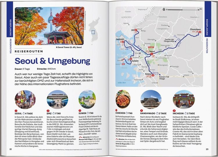 LONELY PLANET Reiseführer Südkorea