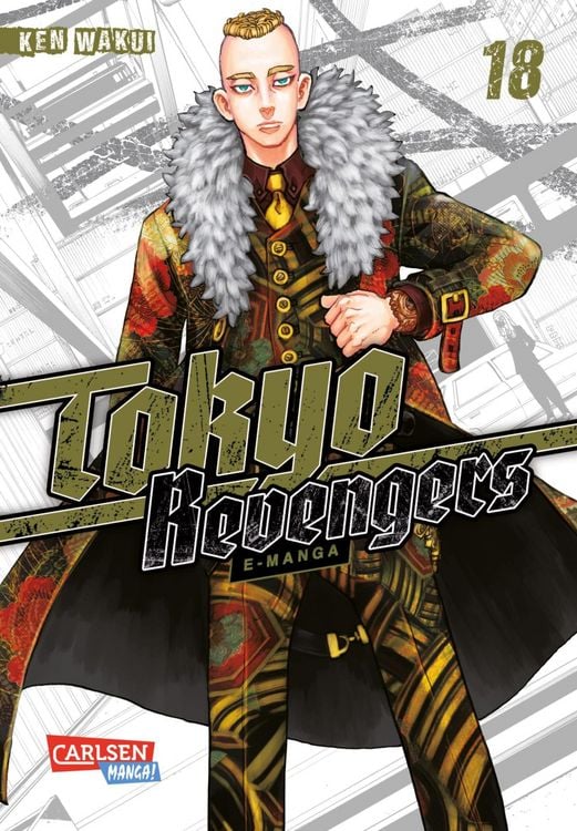Produktbild: Tokyo Revengers: E-Manga 18