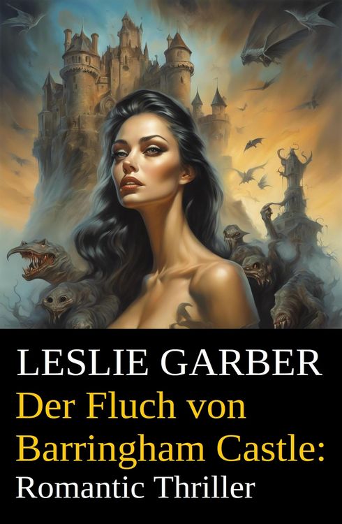 Produktbild: Der Fluch von Barringham Castle: Romantic Thriller