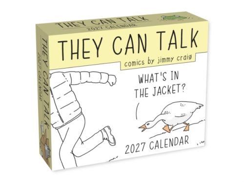 Produktbild: They Can Talk Comics 2027 Day-To-Day Calendar