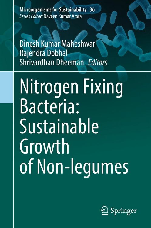 Produktbild: Nitrogen Fixing Bacteria: Sustainable Growth of Non-legumes
