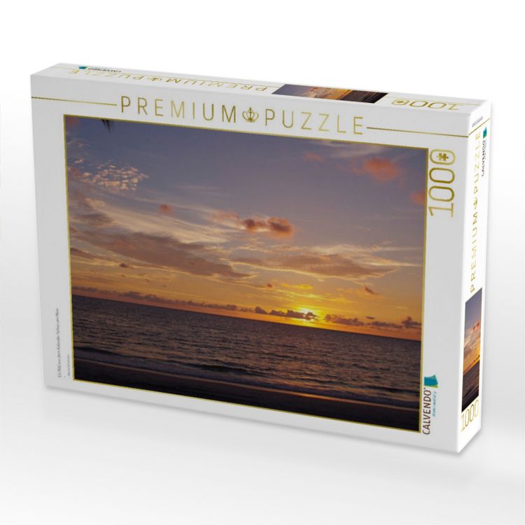Produktbild: CALVENDO Puzzle Ein Bild aus dem Kalender Farben am Meer | 1000 Teile Lege-Gr&ouml;&szlig;e 64x48cm Foto-Puzzle f&uuml;r gl&uuml;ckliche Stunden