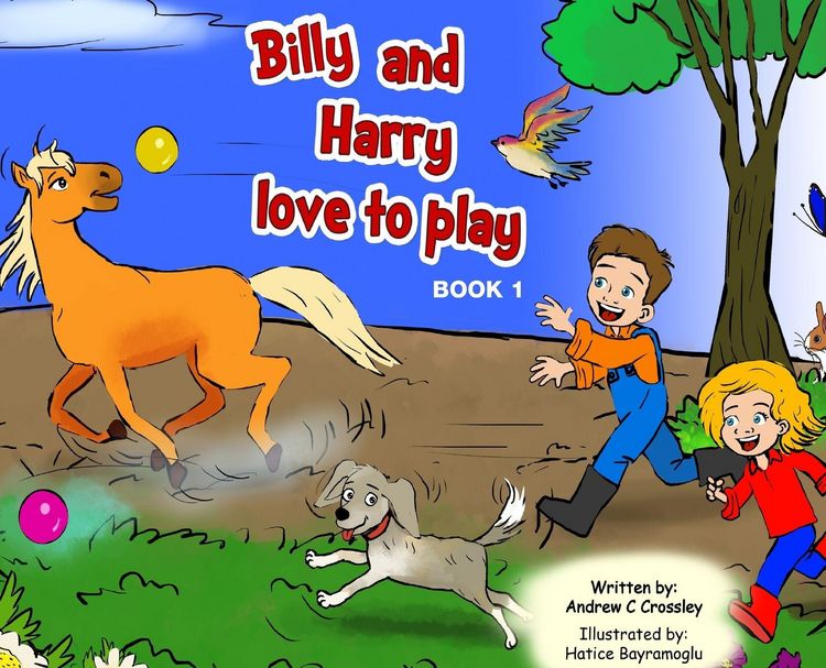 Produktbild: Billy and Harry Love to Play