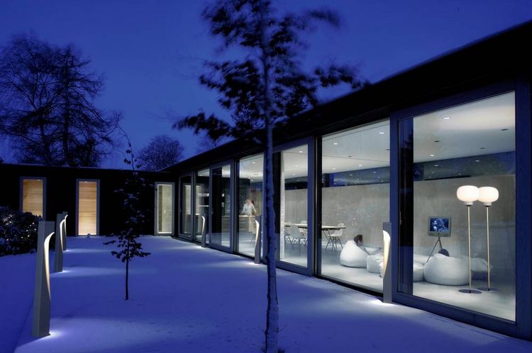 Produktbild: Nordlux 49018050 Concordia Pollerleuchte GU10 Anthrazit
