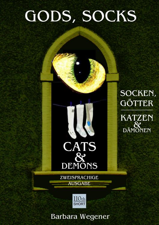 Produktbild: Socks, Gods, Cats and Demons - zweisprachige Ausgabe