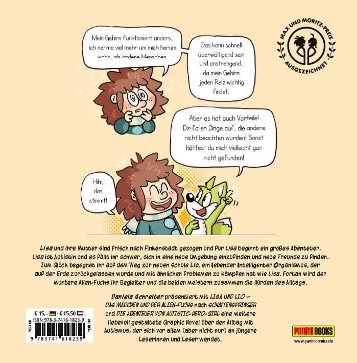 Produktbild: Lisa und Lio: Das M&auml;dchen und der Alien-Fuchs