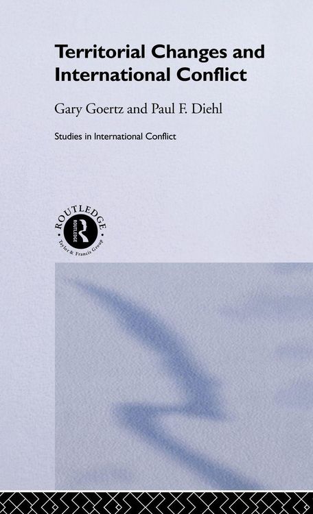 Produktbild: Territorial Changes and International Conflict
