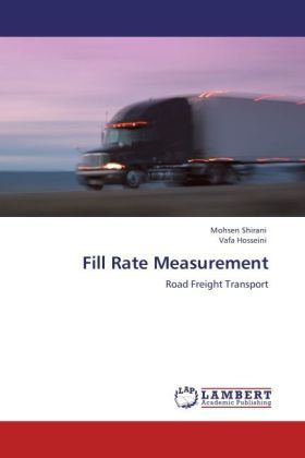 Produktbild: Shirani, M: Fill Rate Measurement