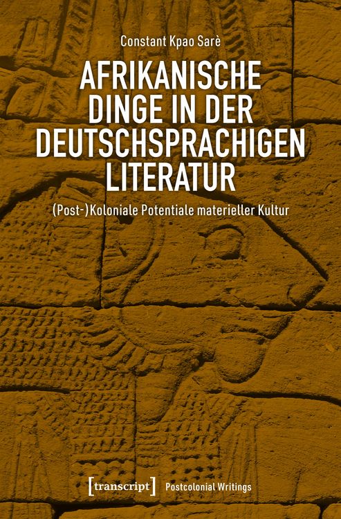 Produktbild: Afrikanische Dinge in der deutschsprachigen Literatur