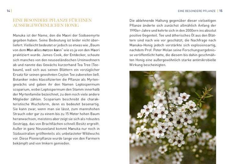 Produktbild: Manuka-Honig - Das Allroundtalent aus Neuseeland f&uuml;r Ihr Wohlbefinden