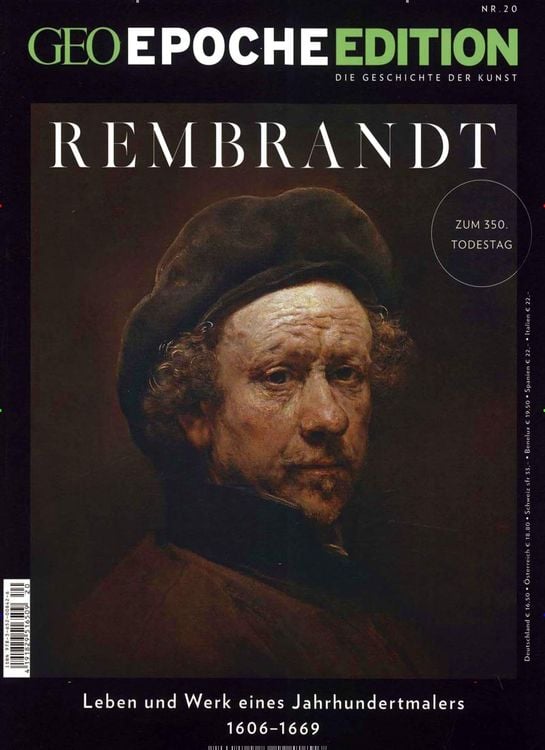 Produktbild: GEO Epoche Edition / GEO Epoche Edition 20/2019 - Rembrandt