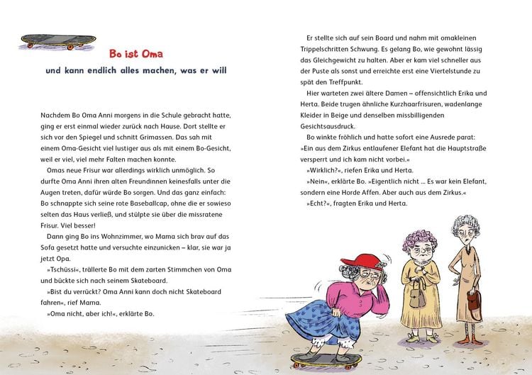 Produktbild: Hilfe, ich bin du! &ndash; Der Tag, an dem Bo pl&ouml;tzlich Oma war