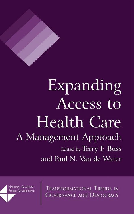 Produktbild: Expanding Access to Health Care