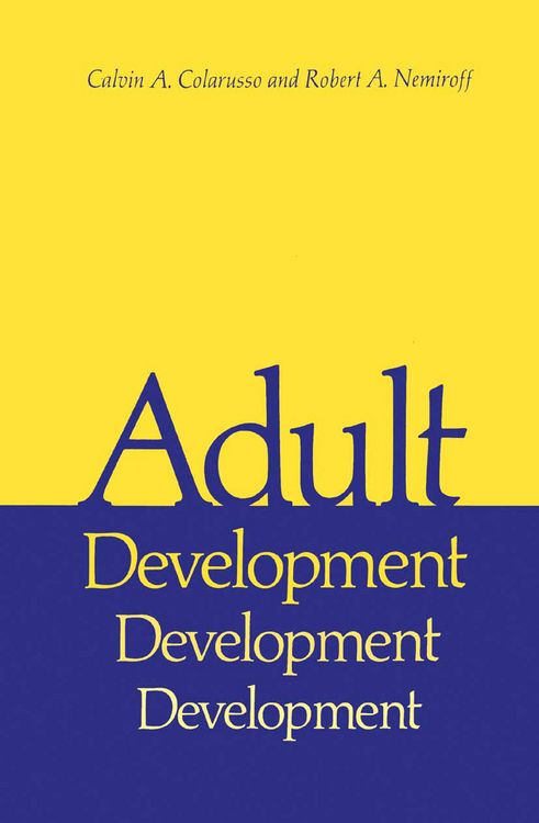 Produktbild: Adult Development