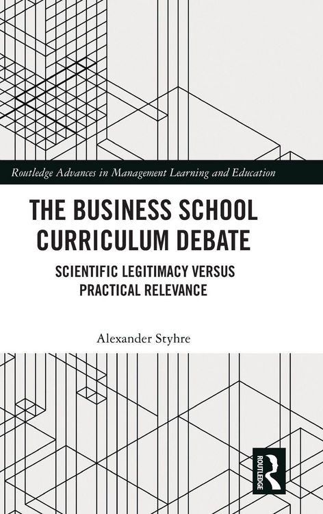 Produktbild: The Business School Curriculum Debate