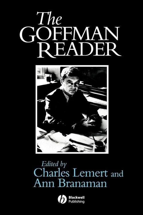 Produktbild: Goffman Reader