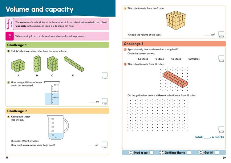 Produktbild: Year 5 Mental Maths Targeted Practice Workbook