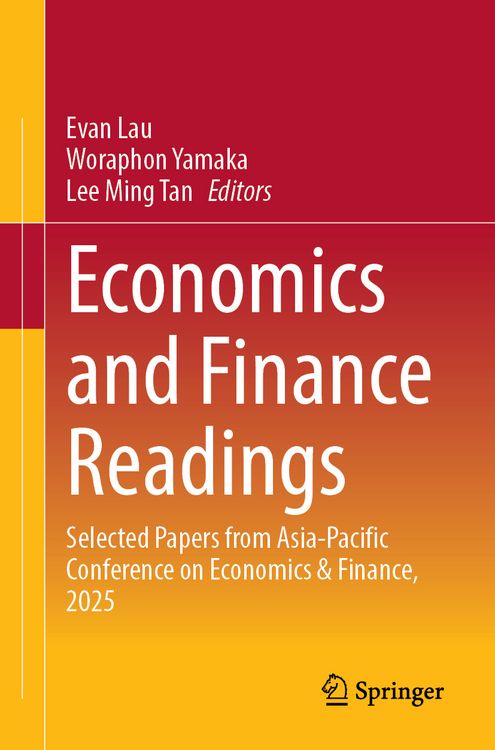 Produktbild: Economics and Finance Readings