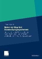 Produktbild: Make-or-Buy bei Anwendungssystemen