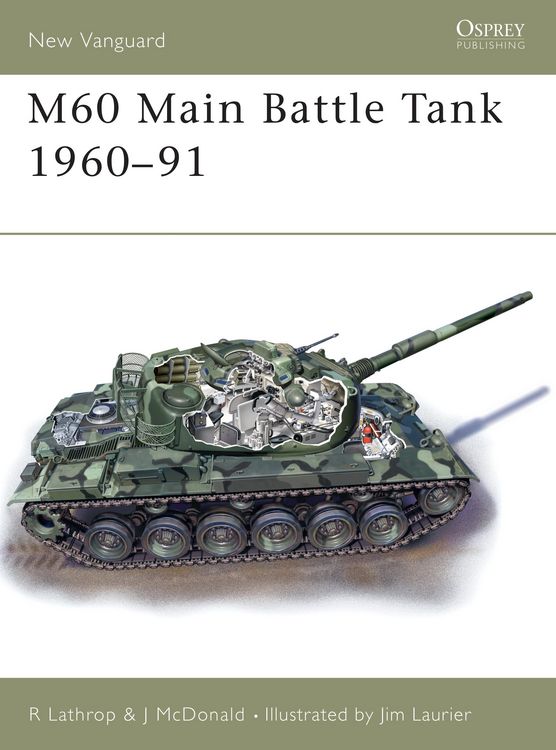 Produktbild: M60 Main Battle Tank 1960-91
