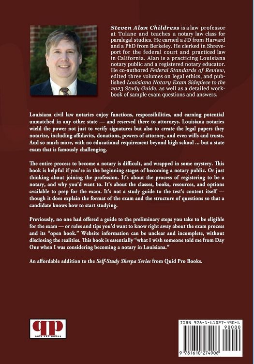 Produktbild: Become a Notary Public in Louisiana (New for 2023-2024)