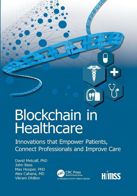 Produktbild: Blockchain in Healthcare